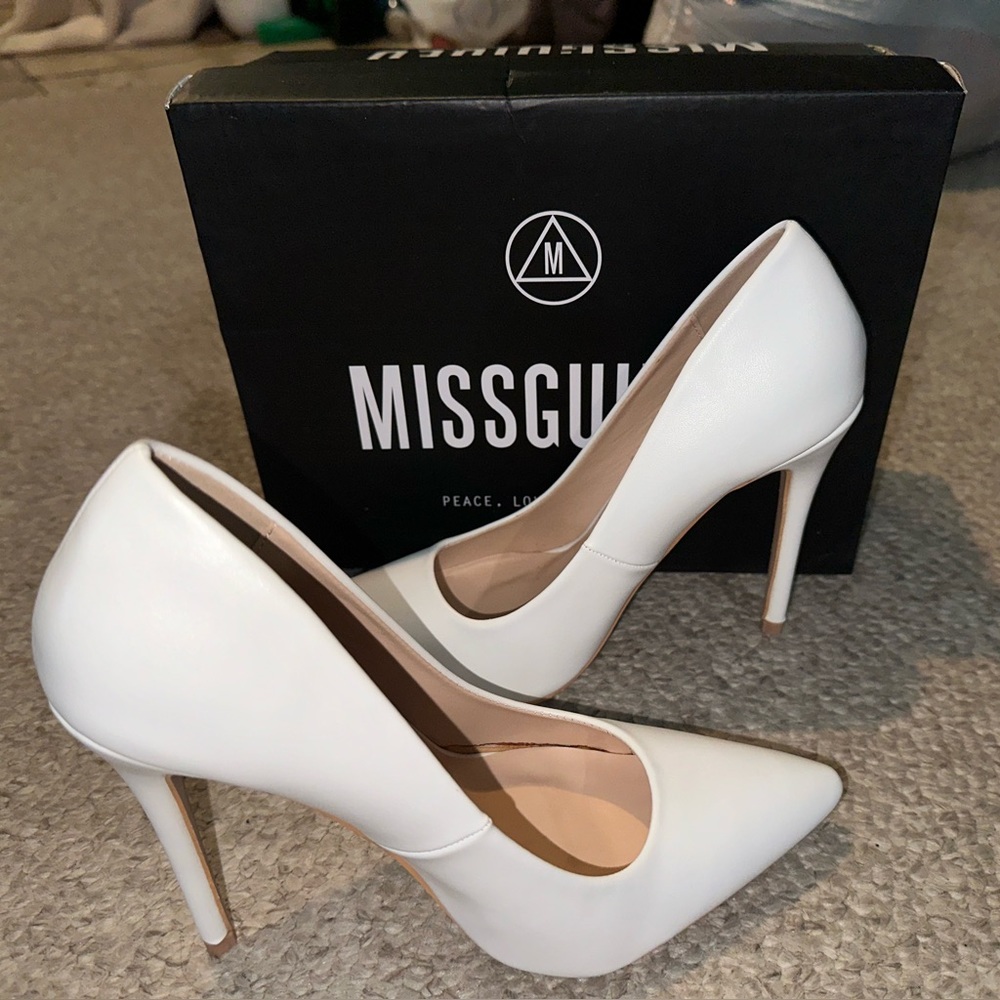 Missguided pumps